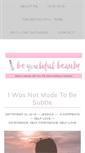 Mobile Screenshot of beyoutiful-beauty.com